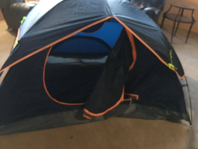 New Camping Tent