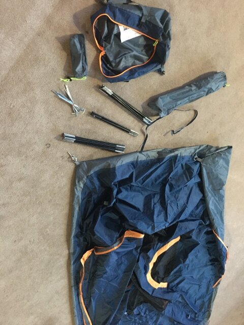 New Camping Tent