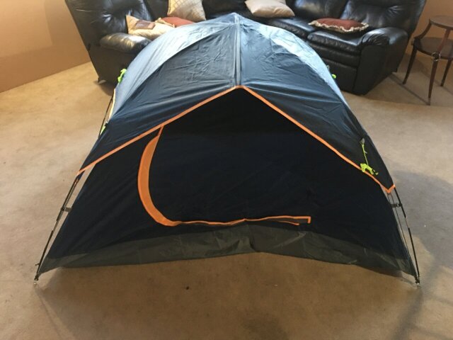 New Camping Tent
