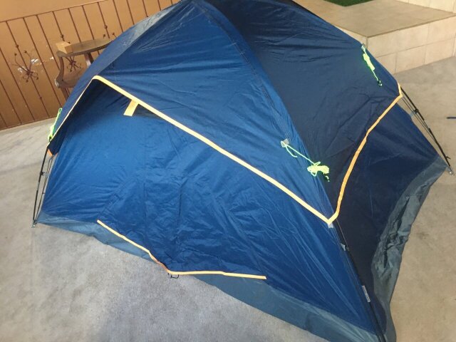 New Camping Tent