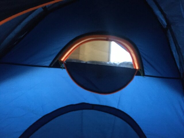 New Camping Tent