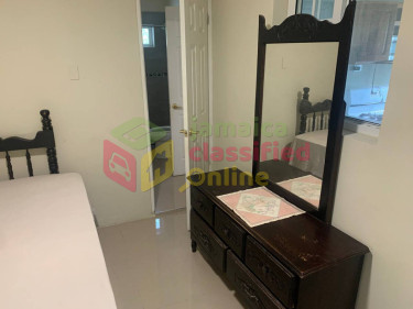 Furnished 1 Bedroom Students (shared Kitchen Unit)
