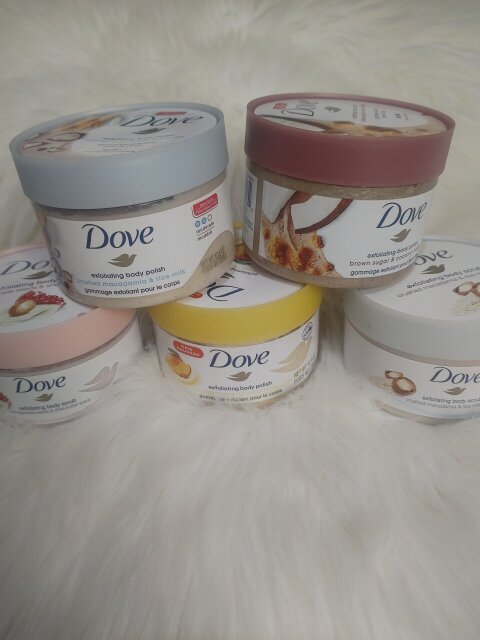 Dove Exfoliating Body Polish Scrub