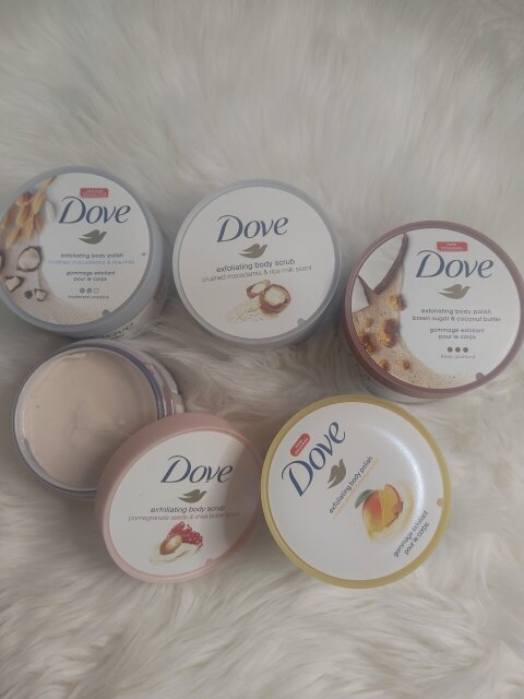 Dove Exfoliating Body Polish Scrub