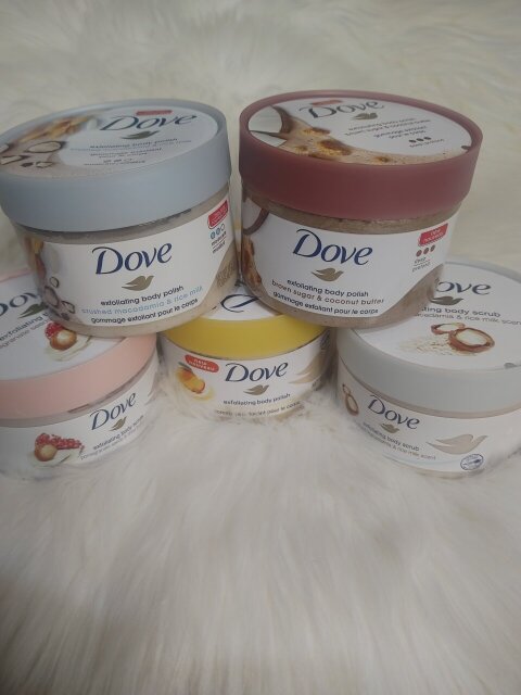 Dove Exfoliating Body Polish Scrub