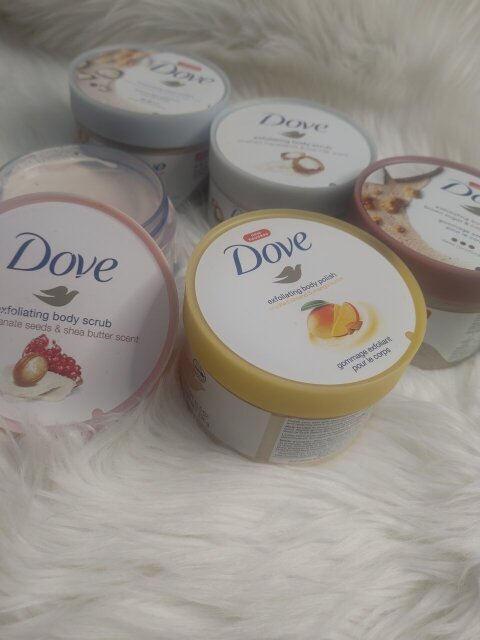 Dove Exfoliating Body Polish Scrub