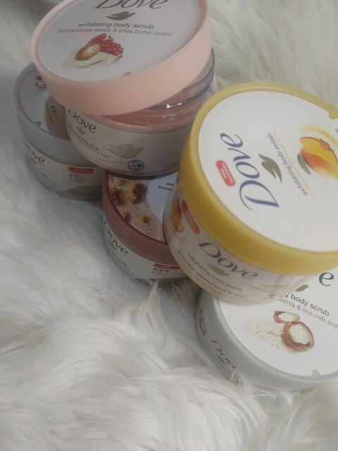 Dove Exfoliating Body Polish Scrub
