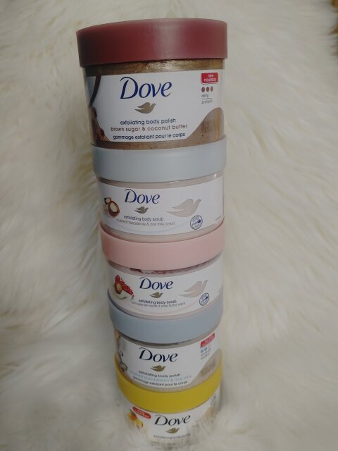Dove Exfoliating Body Polish Scrub