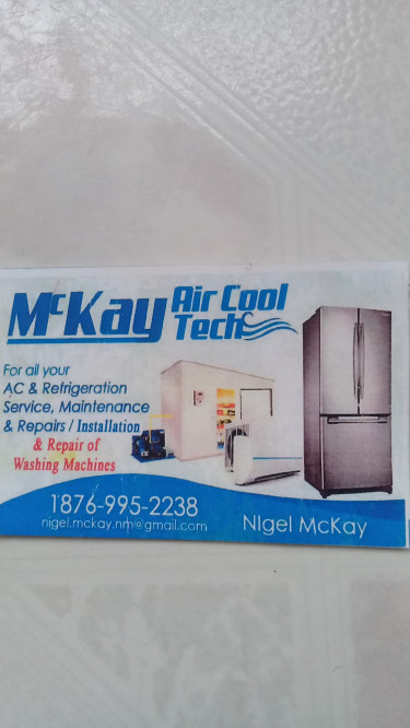 Mckay Air Cool Tech
