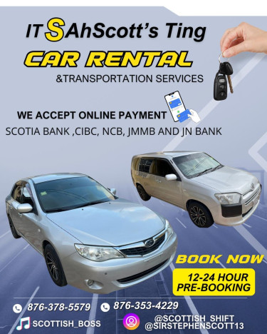 Car Rental Cars2Rent Fuel Efficient & Comfy Ride 