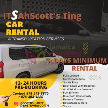 Car Rental Cars2Rent Fuel Efficient & Comfy Ride 