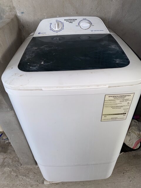 Mastertech 12kg Washing Machine