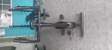 3  Pieces Of Gym Equipment For Sale