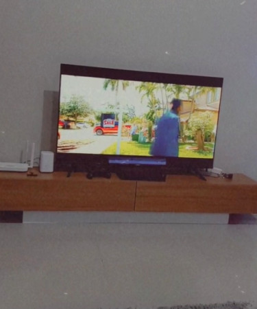 TV Stand With Storage Space