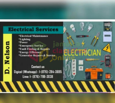 Need An Inspector/Electrician  For Recertification Tools Portmore 