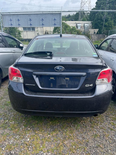 2014 Subaru G4 Newly Imported 