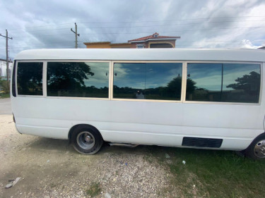 2008 TOYOTA COASTER 