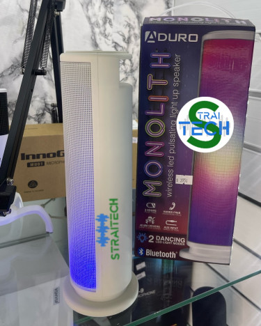 Wireless Tower Speaker With Pulsating Lights