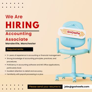 Accounting Associate Needed In Mandeville