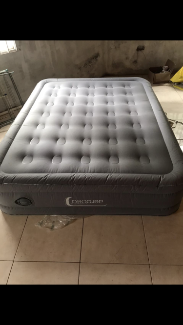 Air Mattress Pump Up Bed Blow Up Bed