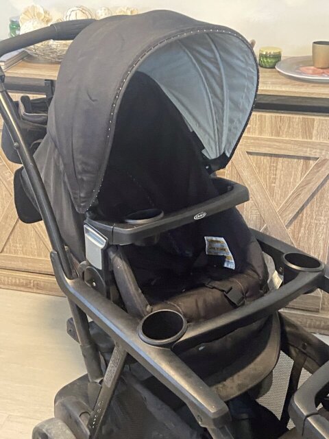 Graco Duo Glider Click To Connect Double Stroller