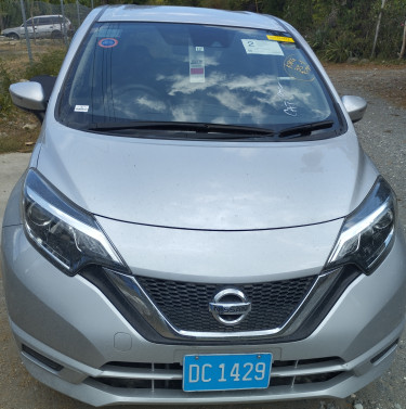 2017 Nissan Note 