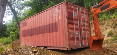 One 20 Feet Container 