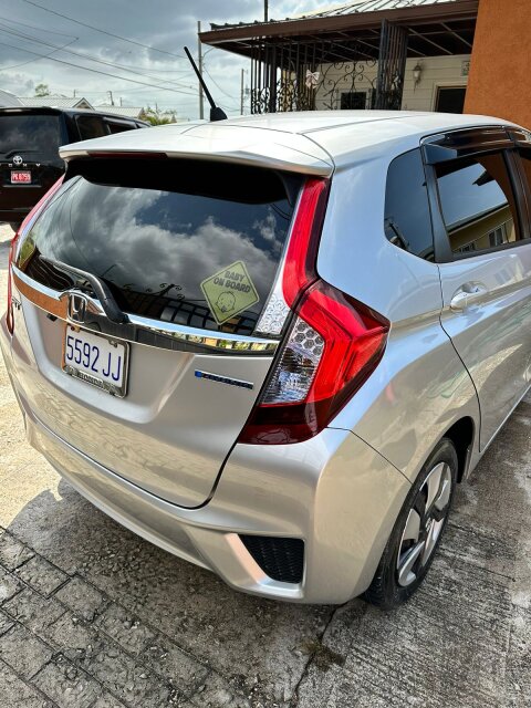 2014 Honda Fit Hybrid