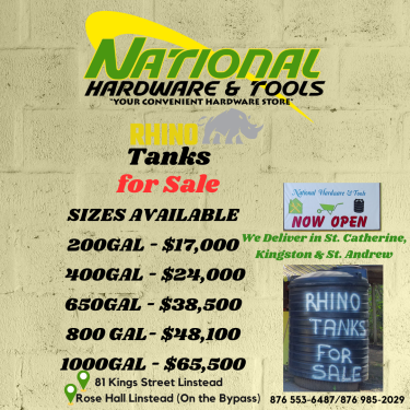 Rhino Tanks For Sale!! CALL NOW!!! As Low As 17g
