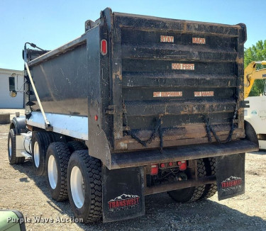 Peterbilt Dump Truck 2016
