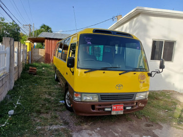 2007 Toyota Coaster