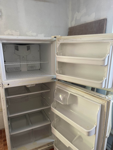 Large 2 Door Refrigerator (Frigidaire) For Sale