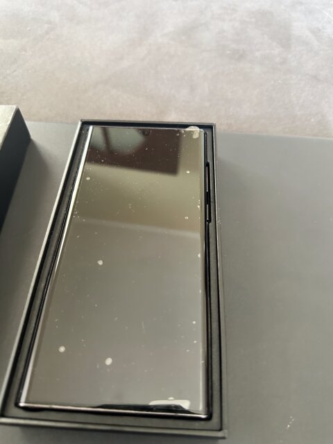 Samsung S22 Ultra New Opened Box