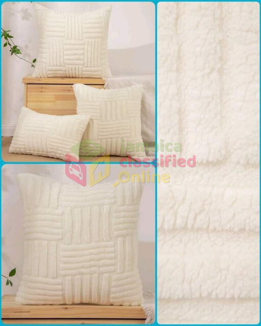 High Quality Cushion  COVERS (3 Pcs Set)