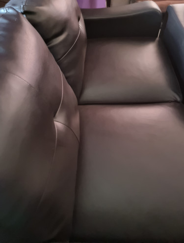 PU LEATHER COUCH SET