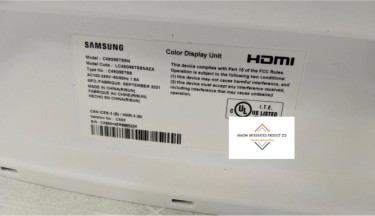 Samsung - Odyssey 49” 1000R Curved Dual QHD 240Hz 