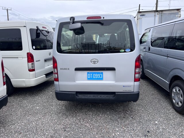 2019 TOYOTA HIACE