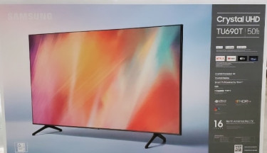 50 Inch / 55 Inch  4K TVs