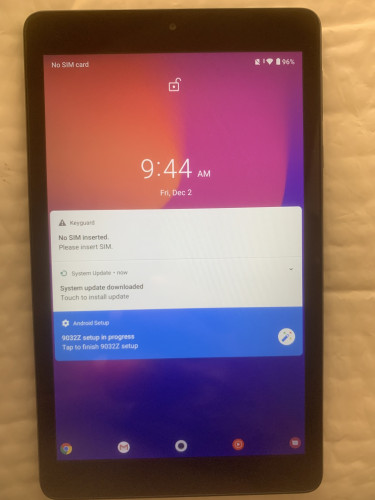 2020 Alcatel 8”Joy Tab2 Tablet 32GB Storage And 3G