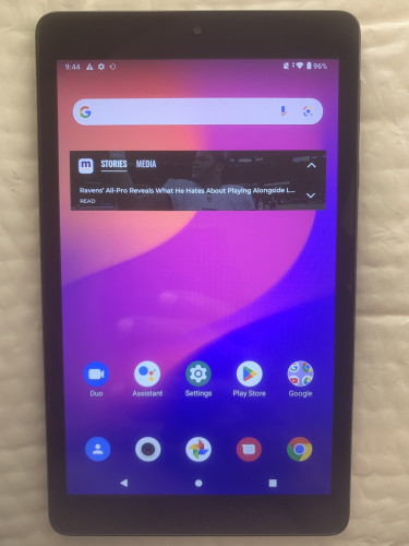 2020 Alcatel 8”Joy Tab2 Tablet 32GB Storage And 3G
