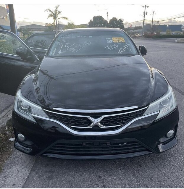 2013 Toyota Mark X