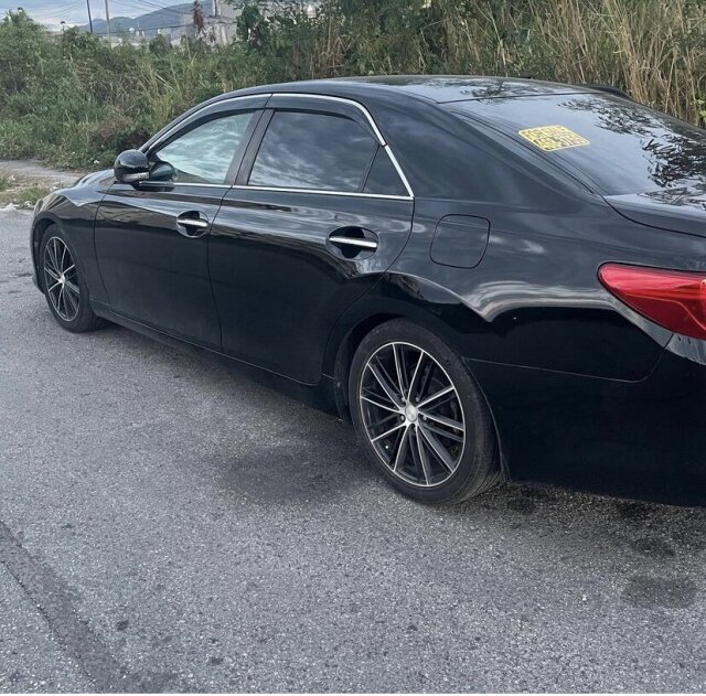 2013 Toyota Mark X
