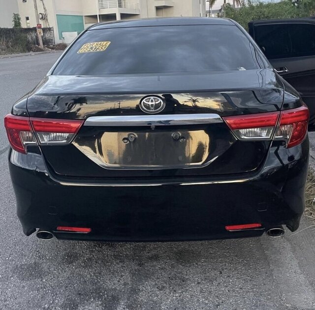 2013 Toyota Mark X