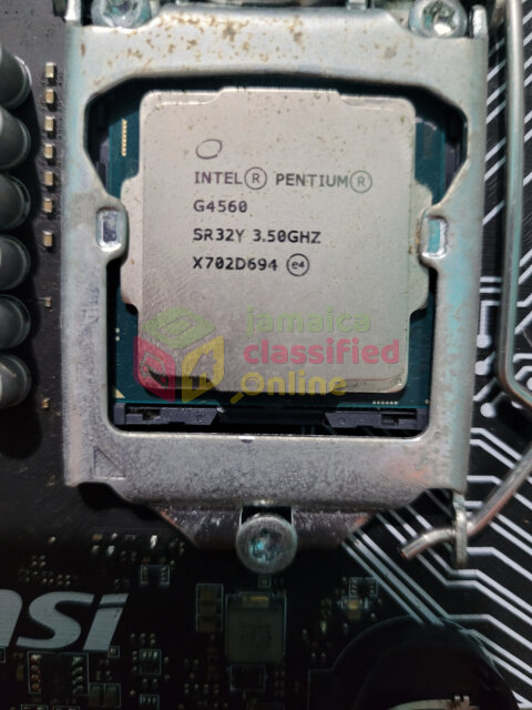 Intel Pentium G4560 (Socket 1151)