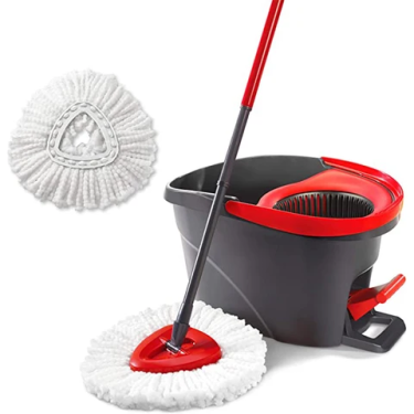 Spin Mop Bucket (mop With Bucket)
