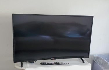 55 Inch Smart TV- Curve Design