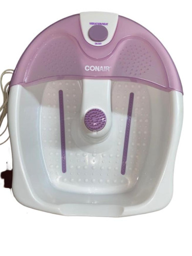 Foot Spa Bath Massager W/jets! Conair Pedicure!! 