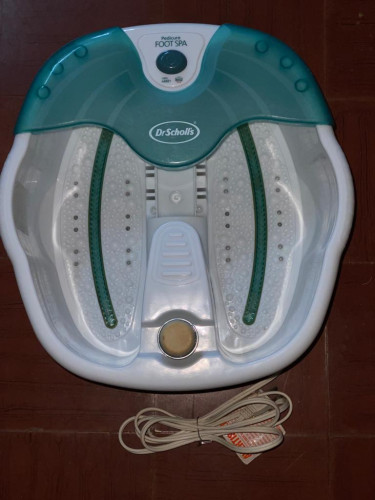 Foot Spa W/Jets & Heat! Dr Scholl's Pedicure!!