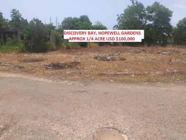 DISCOVERY BAY, HOPEWELL GARDENS 1/4 ACRE LOT