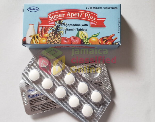 Super Apeti Plus Pills Mandeville